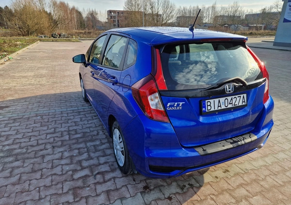 Honda Jazz cena 61900 przebieg: 41300, rok produkcji 2019 z Choroszcz małe 67